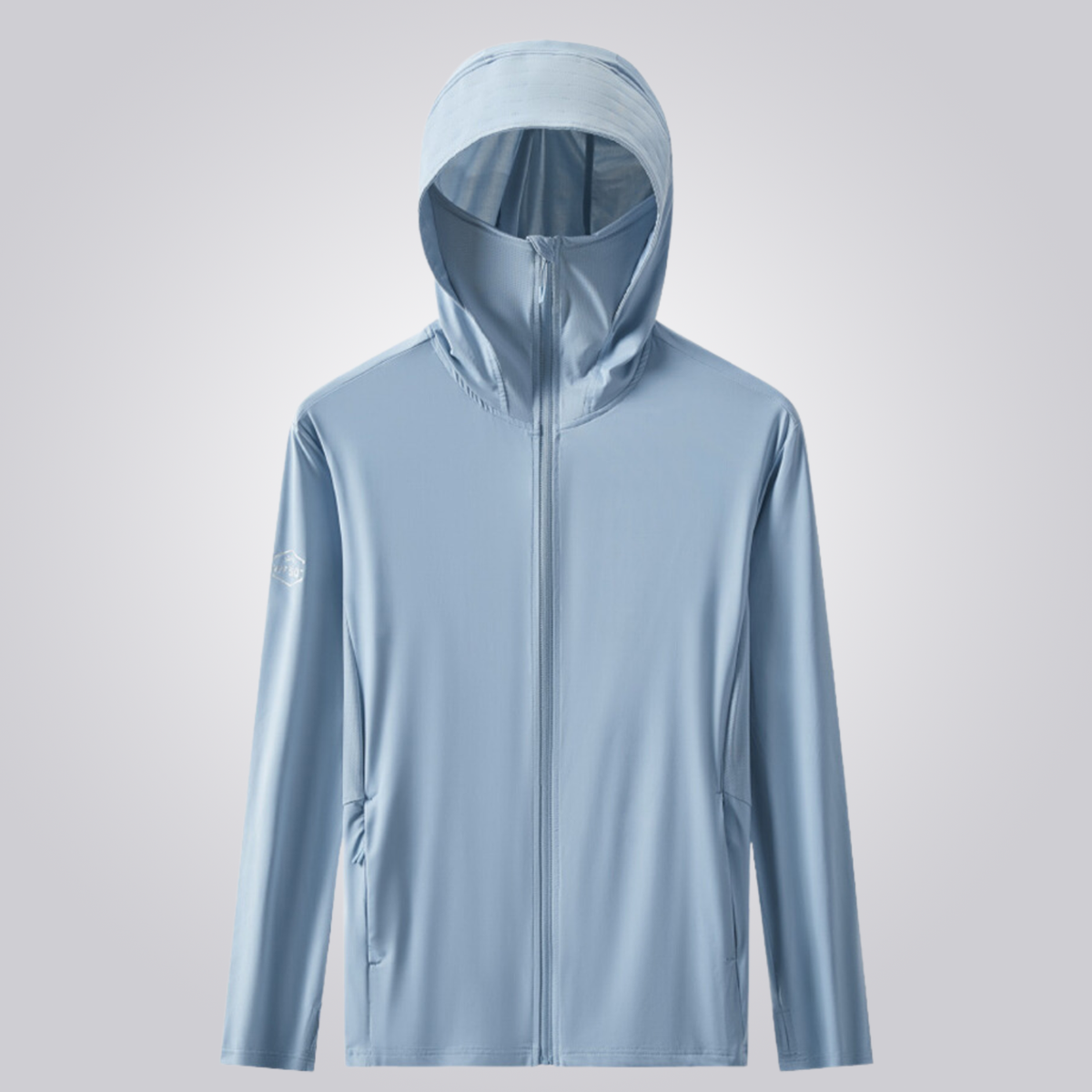 Men's Full-Coverage Windbreaker Jacket | UV Max