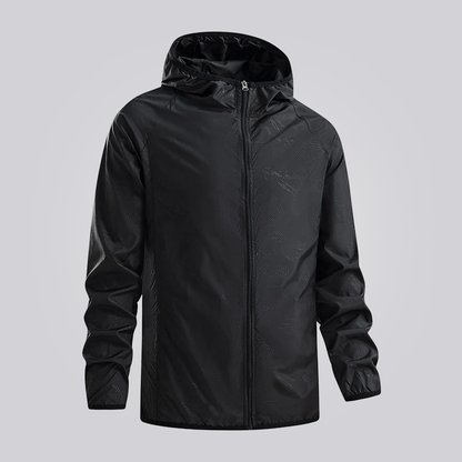 Men's Packable Waterproof Windbreaker | UV Max