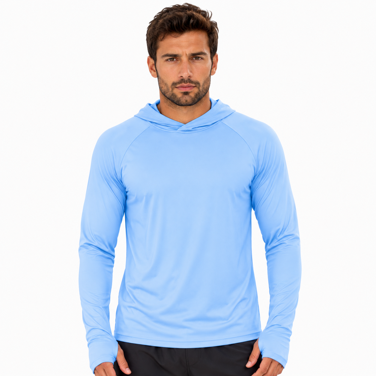 Men's Outdoor Hooded Sun Shirt UPF 50+ | UV Max, view 14