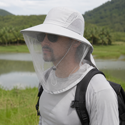 Sun Hat UPF 50+ with Mosquito Net | UV Max, view 17
