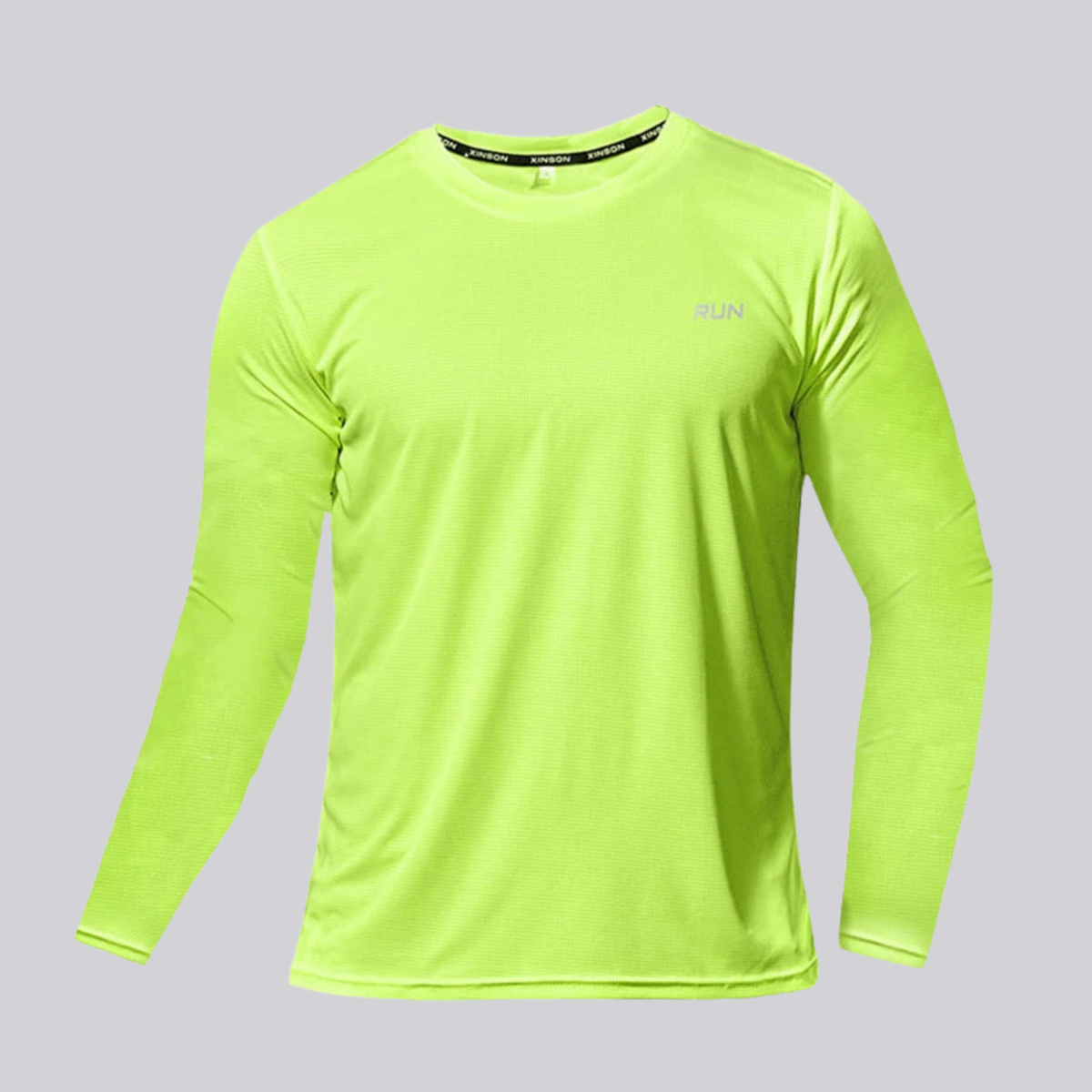 Long Sleeve Running Dry-Fit Shirt | UV Max