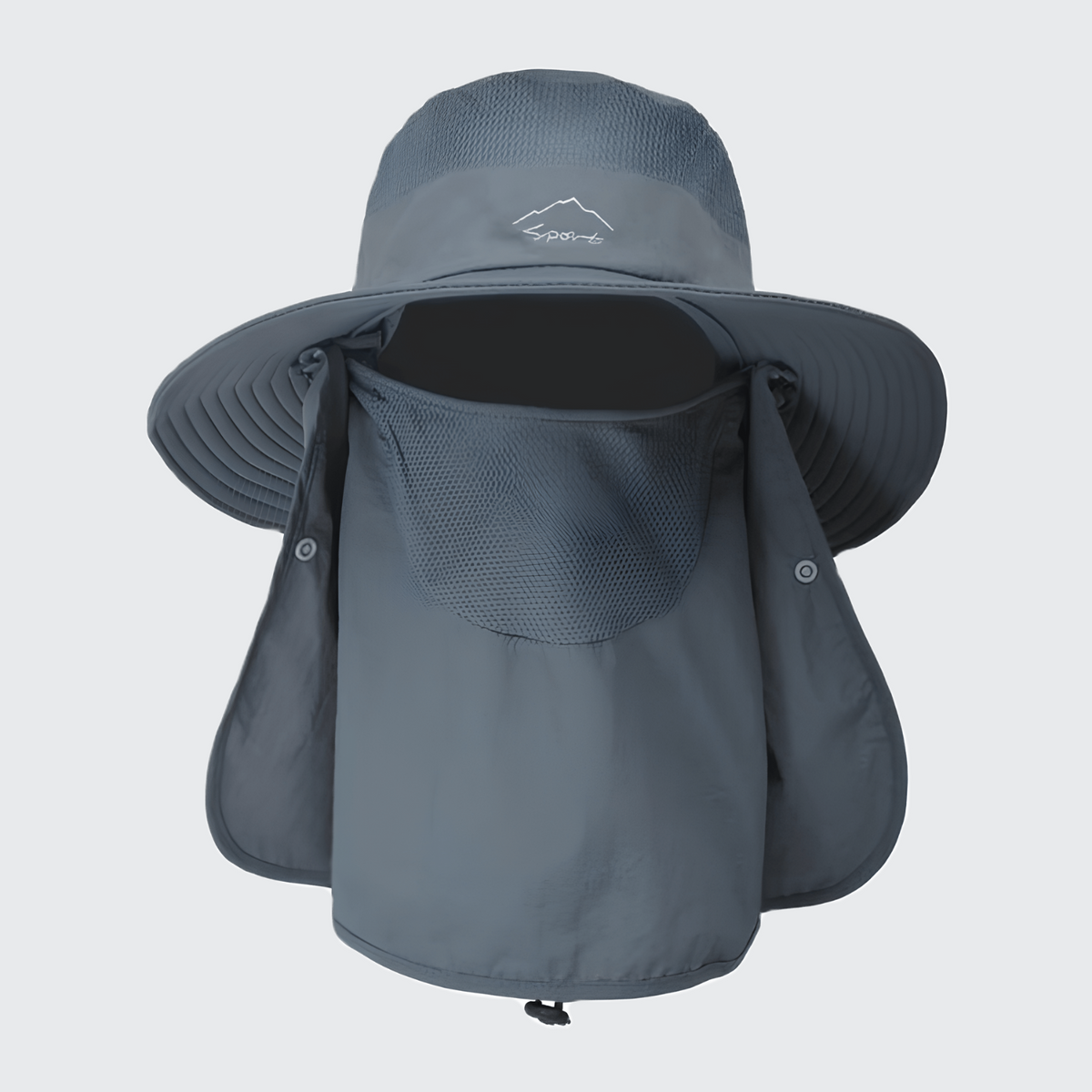 Neck & Face Flap Sun Hat | UV Max
