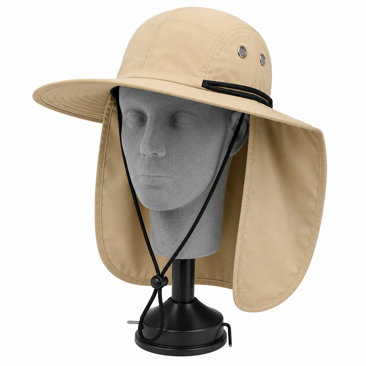 Safari Hat UPF with Neck Flap | UV Max, view 8