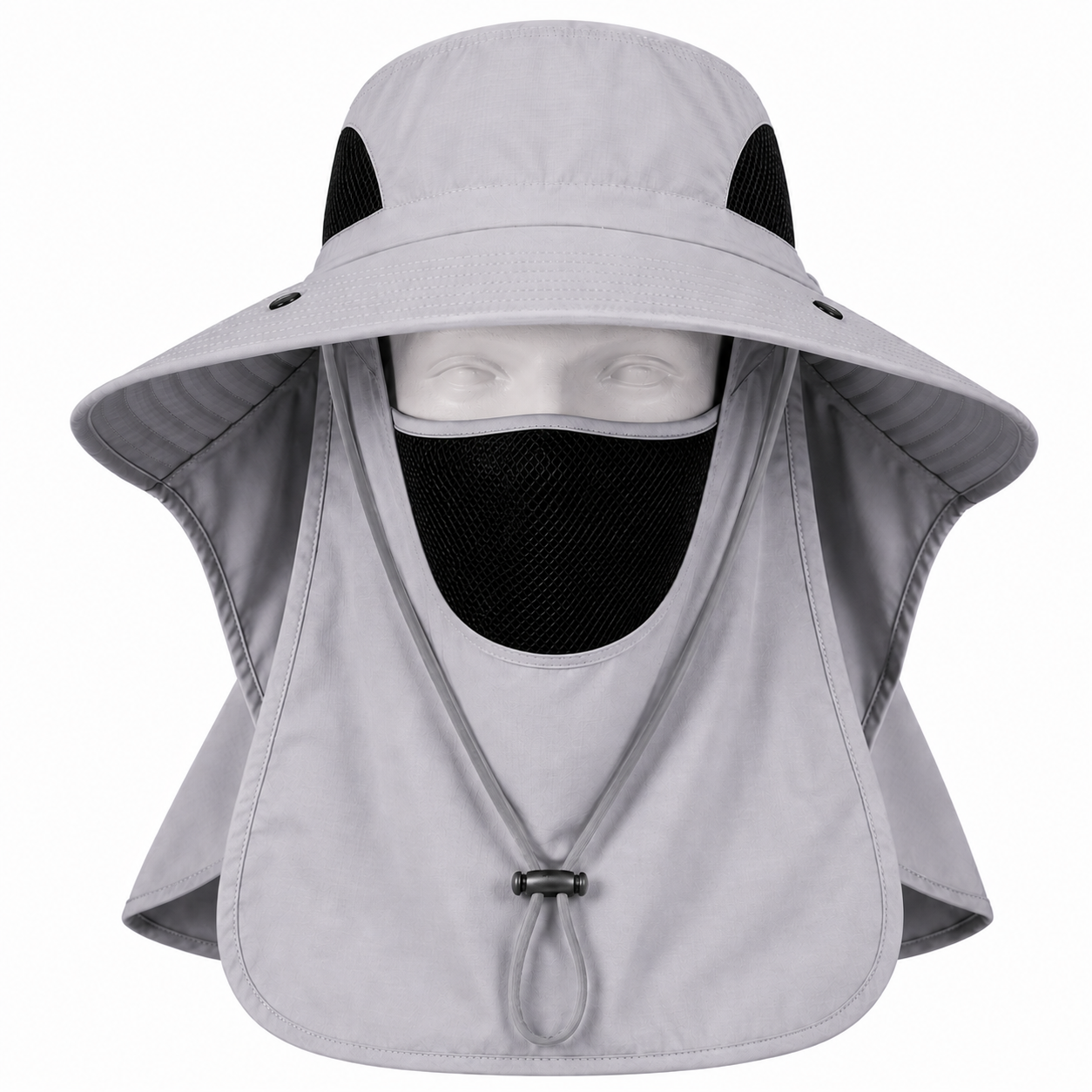 Tech UV Hat with Removable Face and Neck Shield | UV Max, view 8
