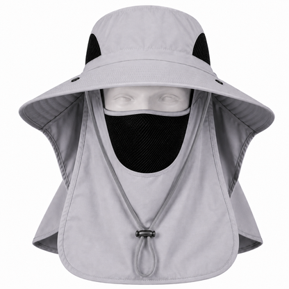 Tech UV Hat with Removable Face and Neck Shield | UV Max, view 8