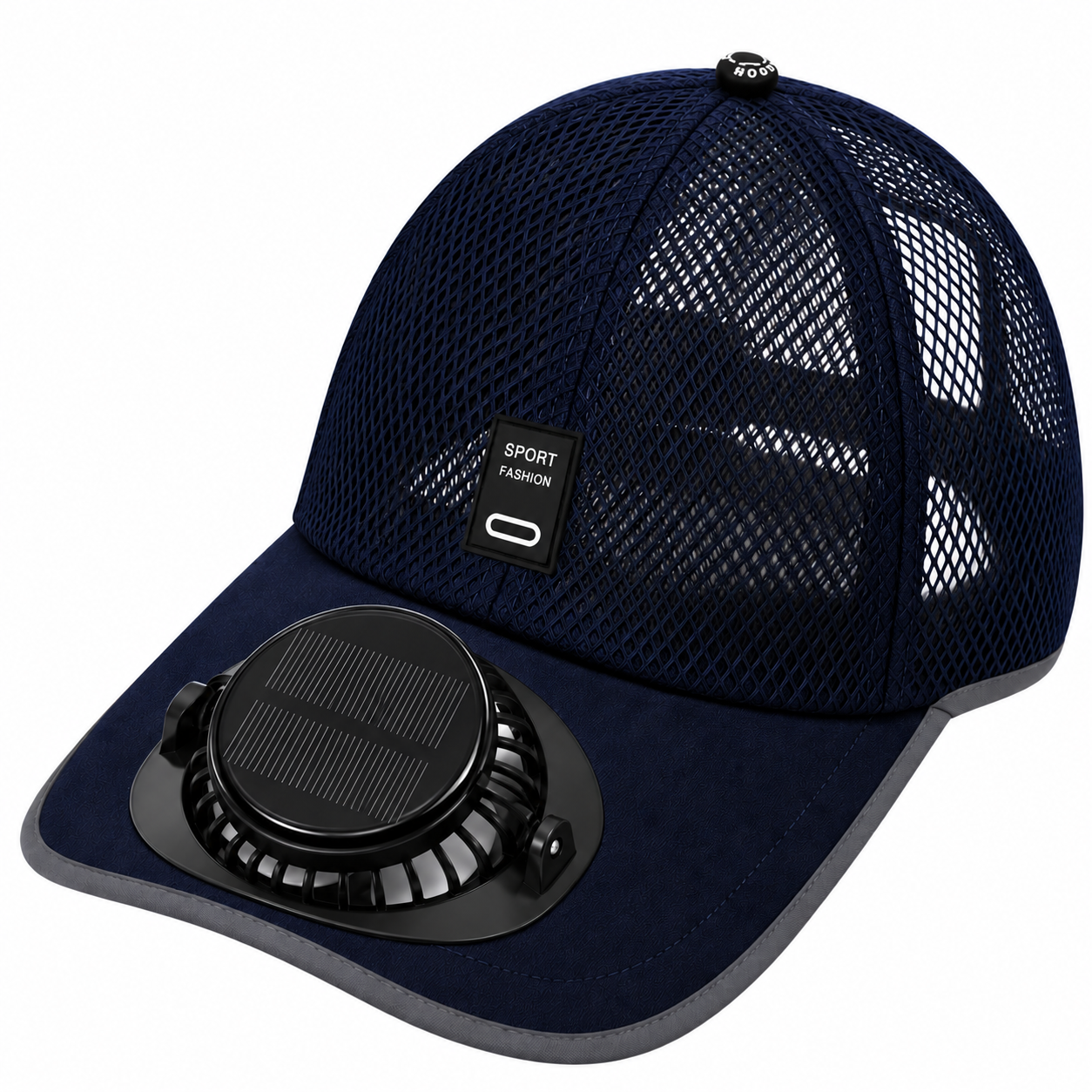 Solar Fan Cap Breathable Mesh | UV Max, view 11