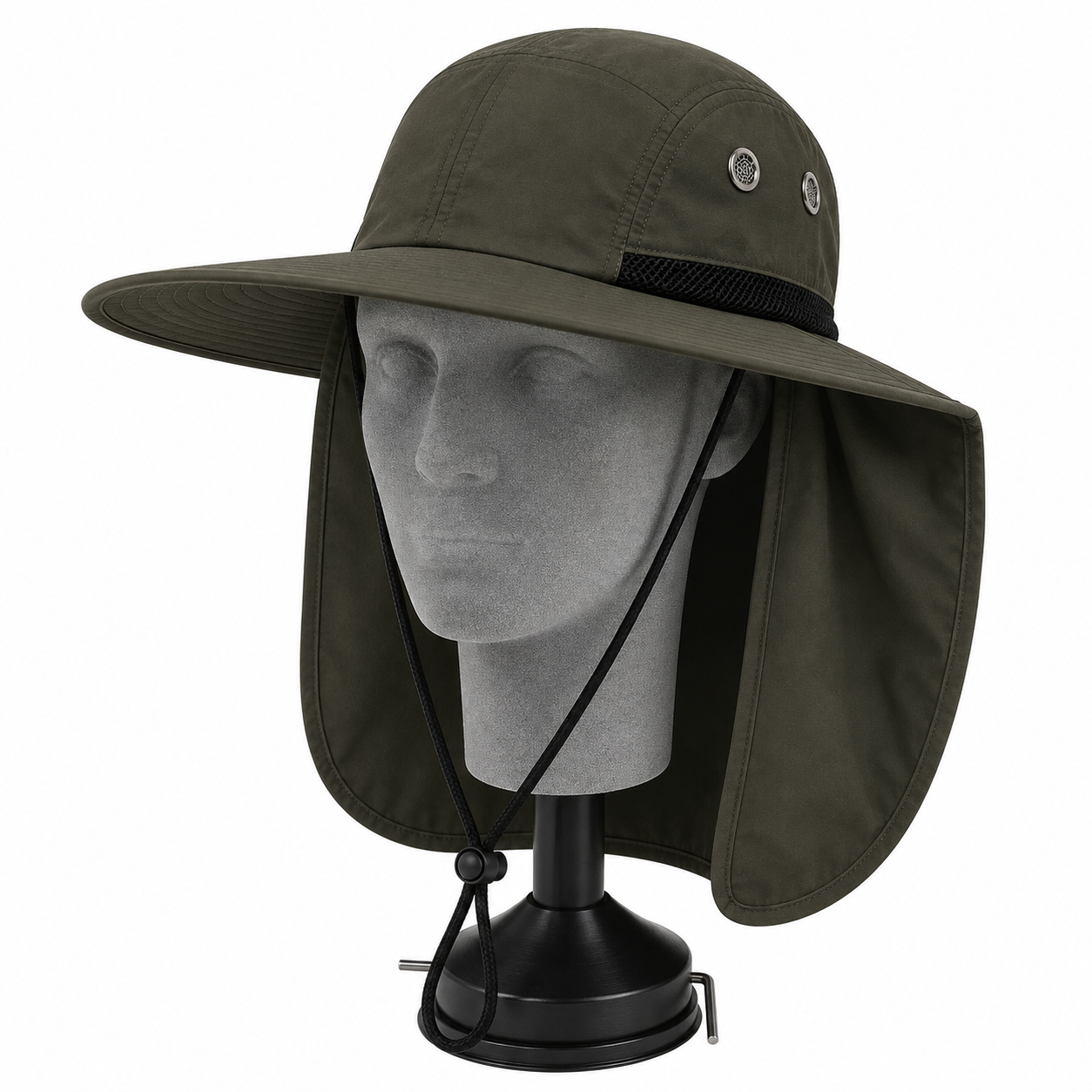 Safari Hat UPF with Neck Flap | UV Max, view 3