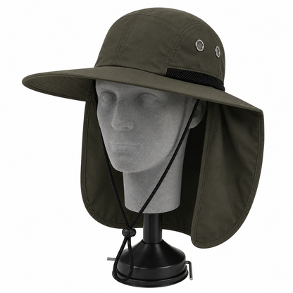Safari Hat UPF with Neck Flap | UV Max, view 3