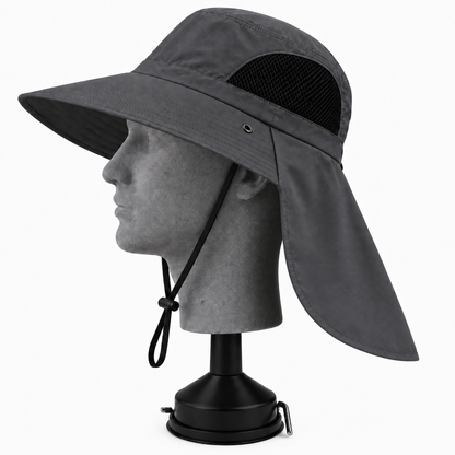 Tech UV Hat with Removable Face and Neck Shield | UV Max, view 16