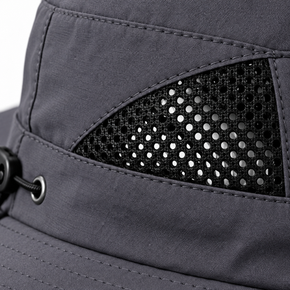 Wide Brim Hat with Dual Fans | UV Max, view 12