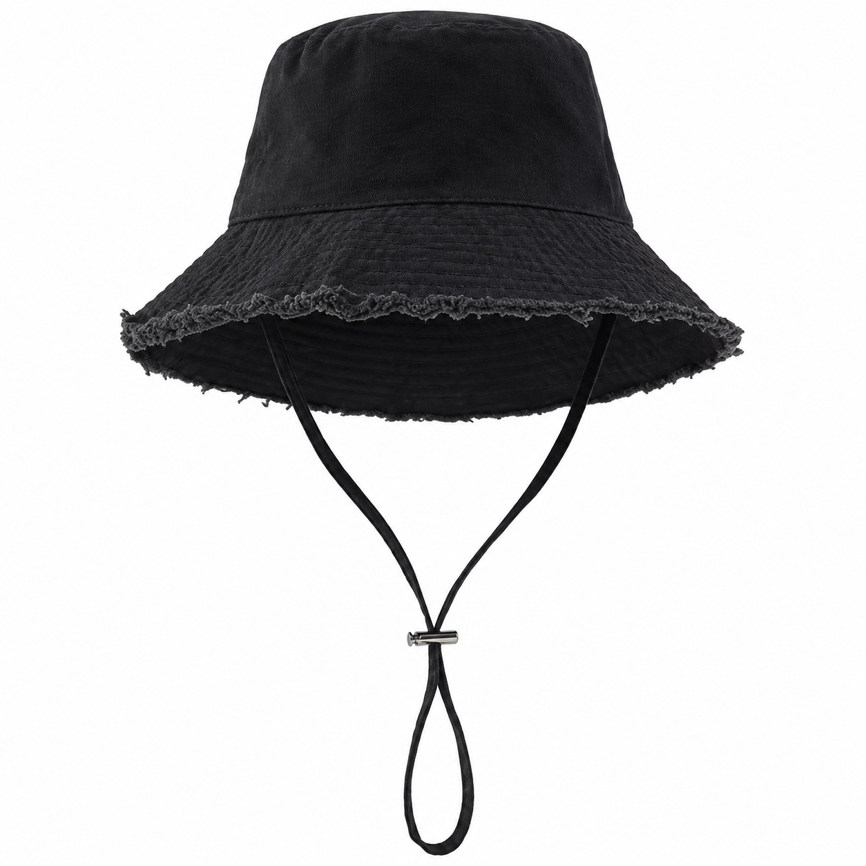 Women's Frayed Brim Beach Bucket Hat | UV Max, view 13