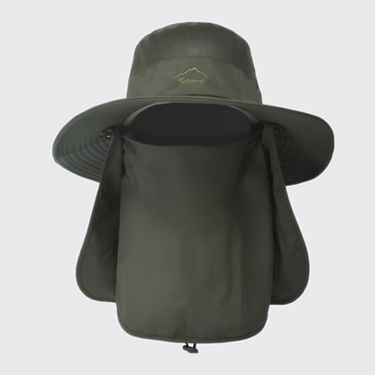 Neck & Face Flap Sun Hat | UV Max