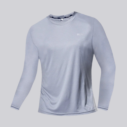 Long Sleeve Running Dry-Fit Shirt | UV Max