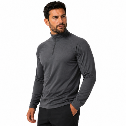 Men's Sun Protection Long Sleeve Shirt UPF 50+ | UV Max, view 7