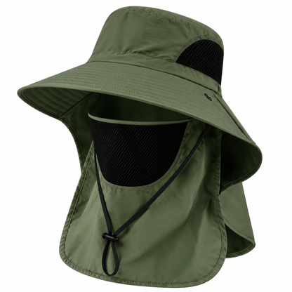 Tech UV Hat with Removable Face and Neck Shield | UV Max, view 22