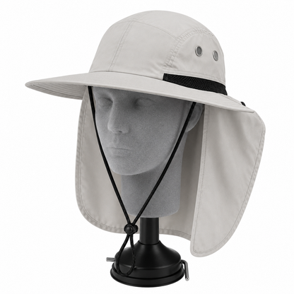 Safari Hat UPF with Neck Flap | UV Max, view 10