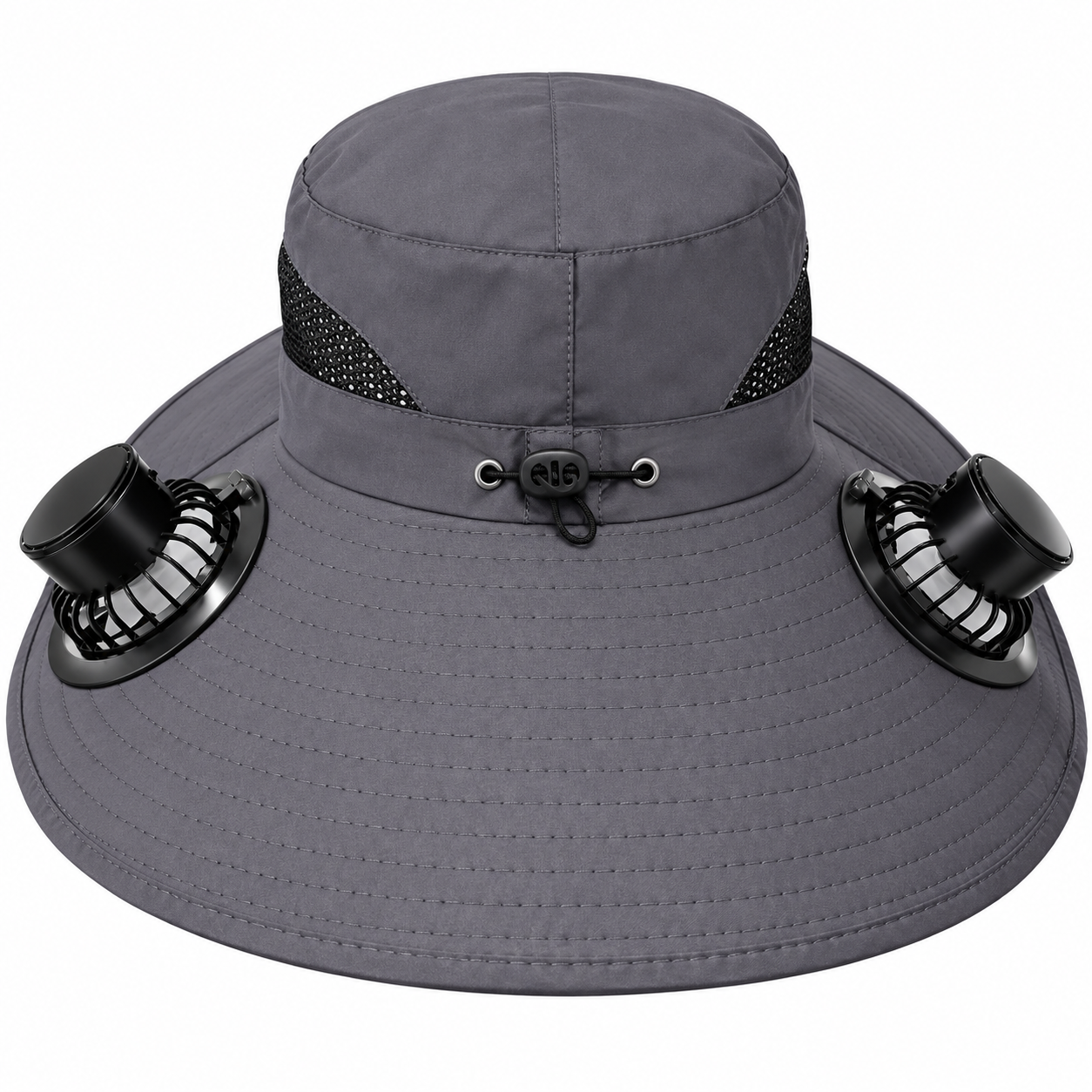 Wide Brim Hat with Dual Fans | UV Max, view 8