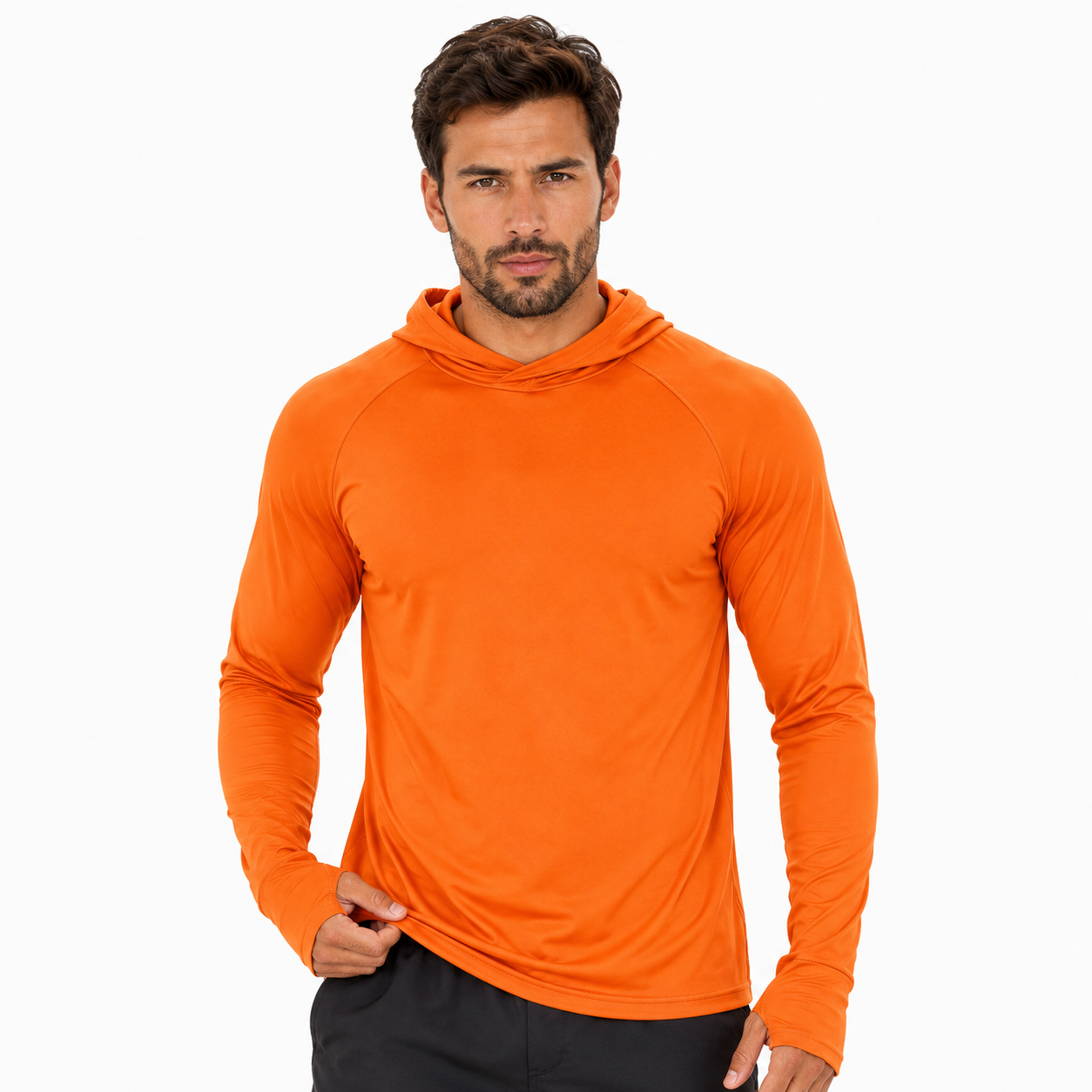 Men's Outdoor Hooded Sun Shirt UPF 50+ | UV Max, view 18