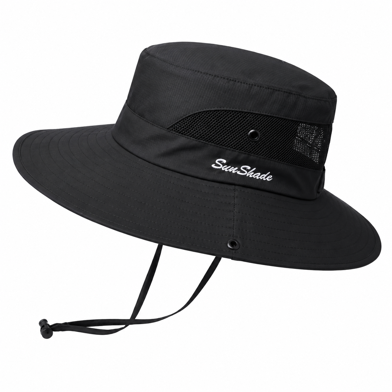 Women's Breathable Outdoor Hat with Ponytail Opening | UV Max, view 2