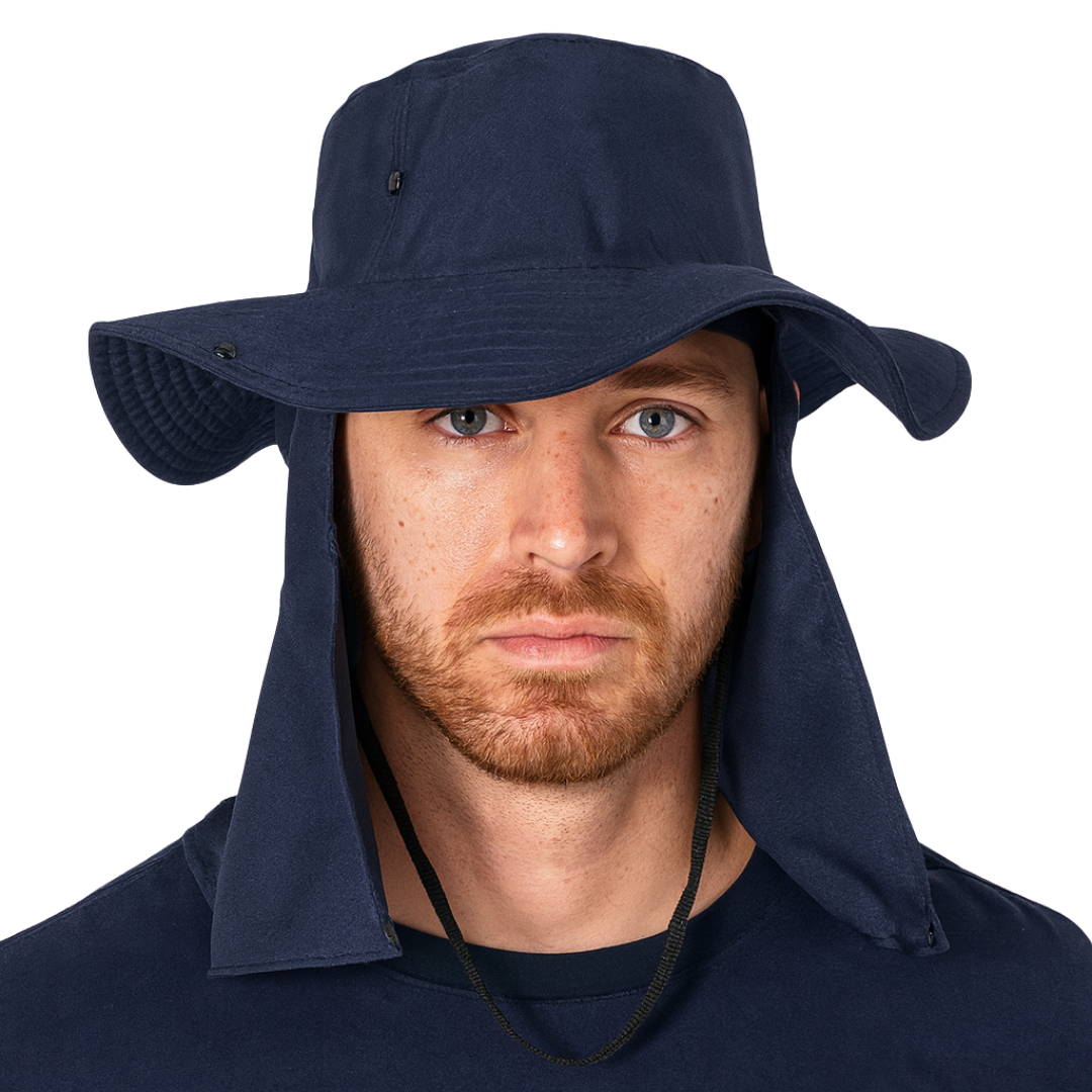 Australian Fisherman Hat with Neck Protection | UV Max, view 12