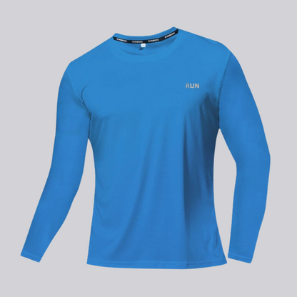 Long Sleeve Running Dry-Fit Shirt | UV Max