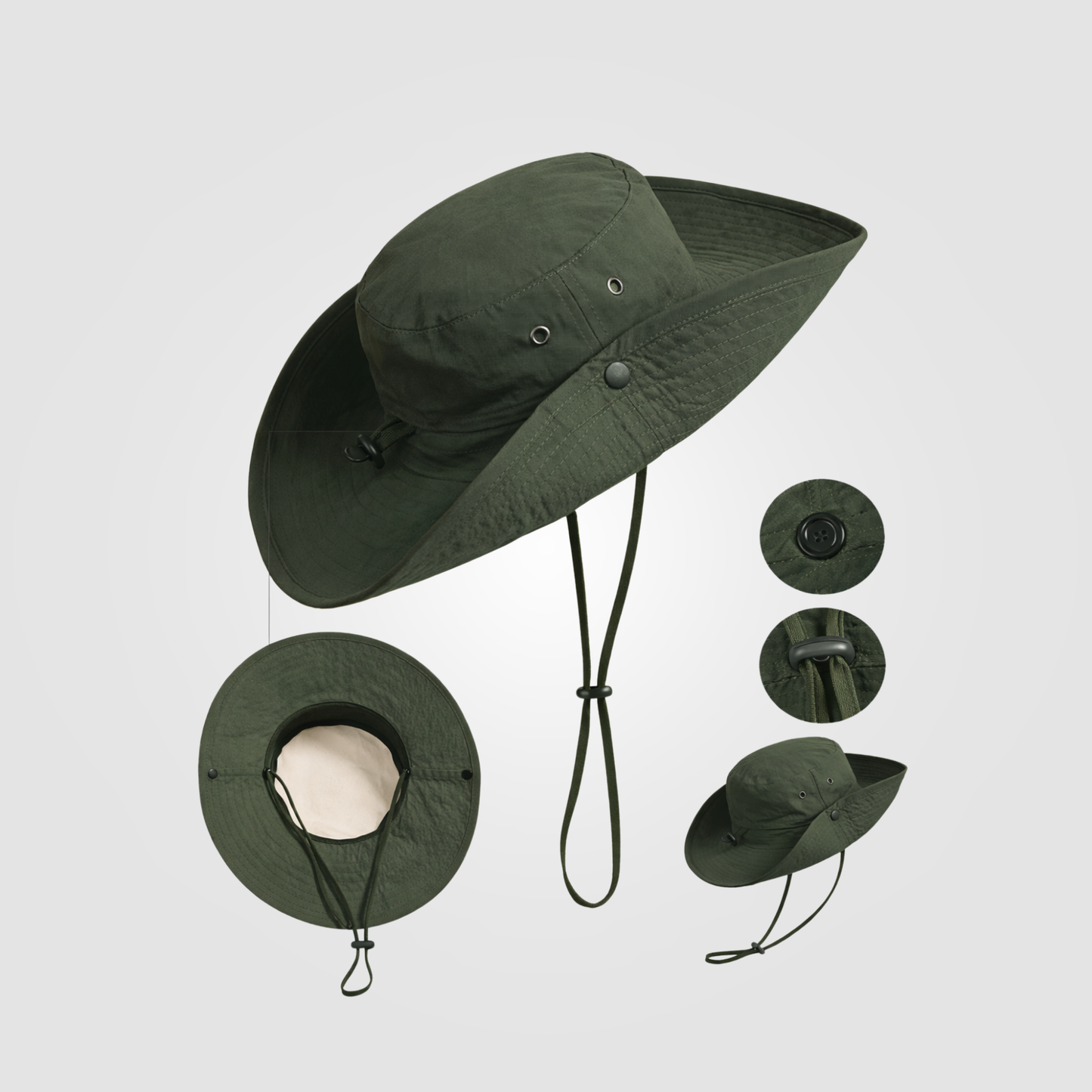 Women's Premium Sun Hat UPF 50+ | UV Max, view 10