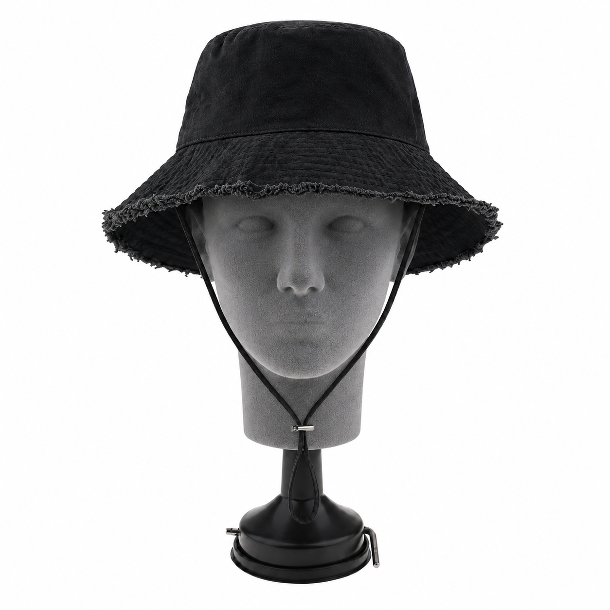 Women's Frayed Brim Beach Bucket Hat | UV Max, view 8