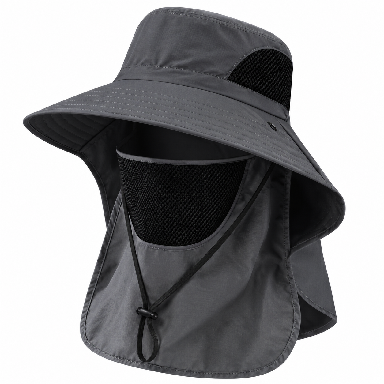Tech UV Hat with Removable Face and Neck Shield | UV Max, view 14
