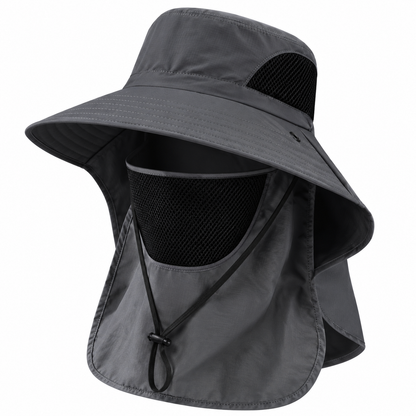 Tech UV Hat with Removable Face and Neck Shield | UV Max, view 14