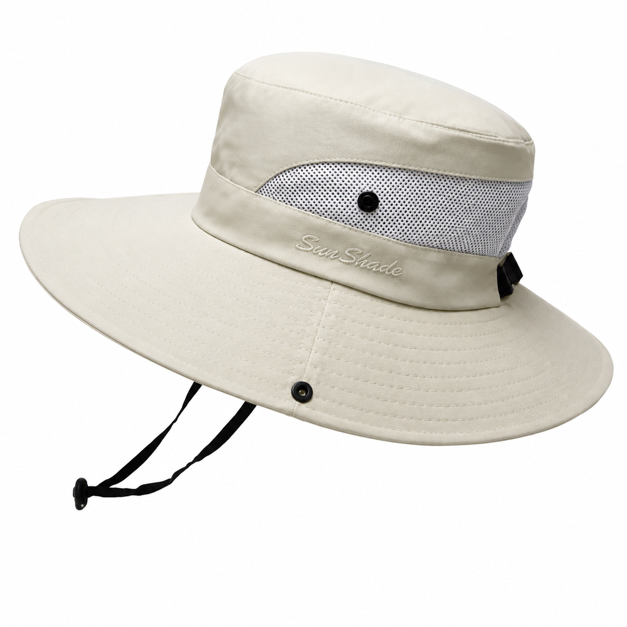 Women's Breathable Outdoor Hat with Ponytail Opening | UV Max, view 6