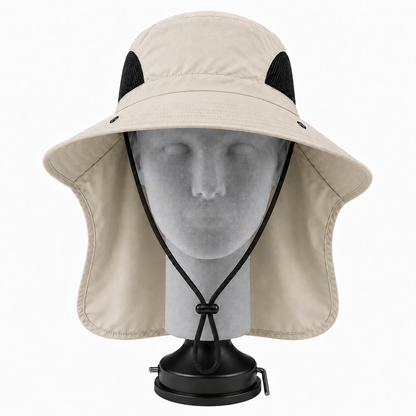 Tech UV Hat with Removable Face and Neck Shield | UV Max, view 12