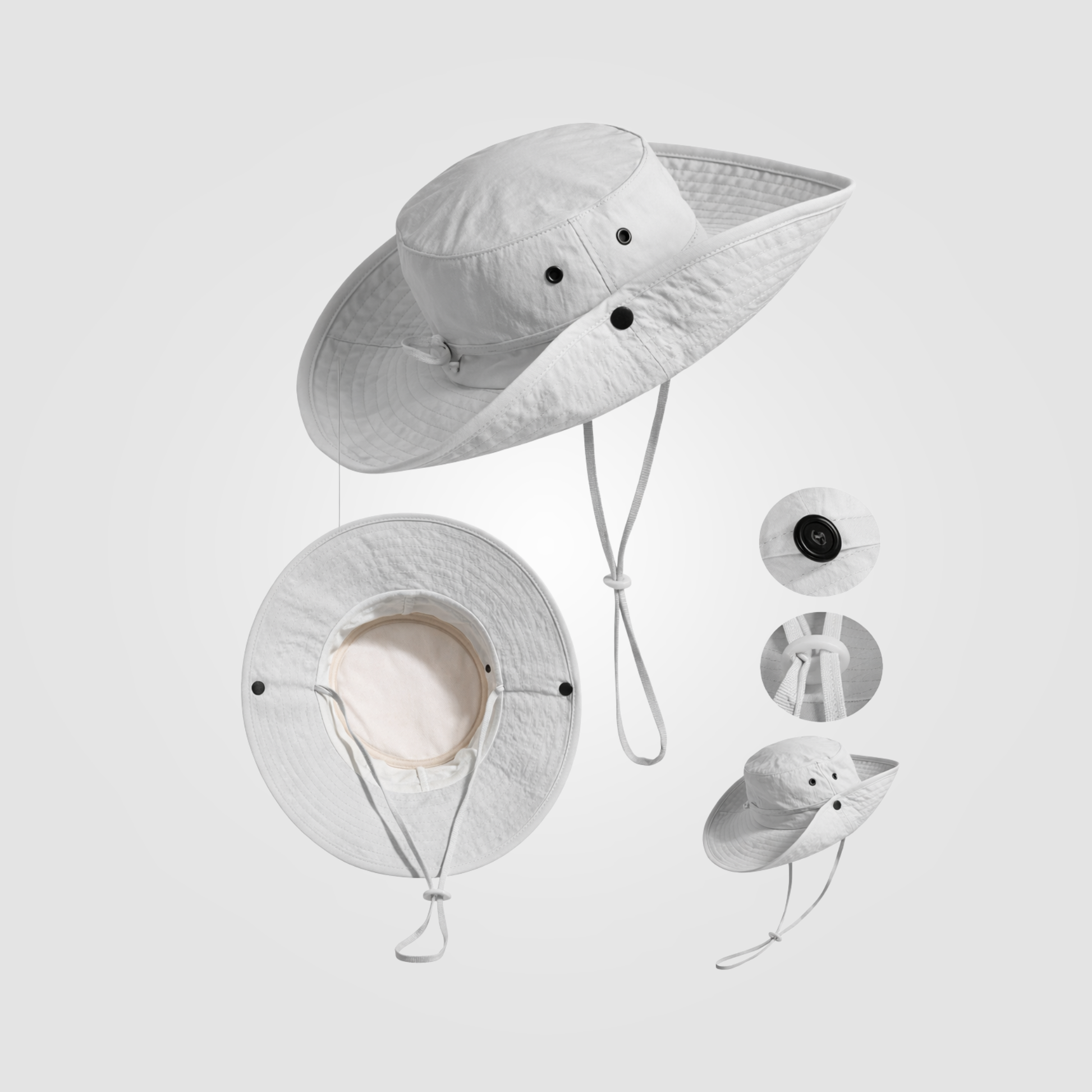 Women's Premium Sun Hat UPF 50+ | UV Max, view 6