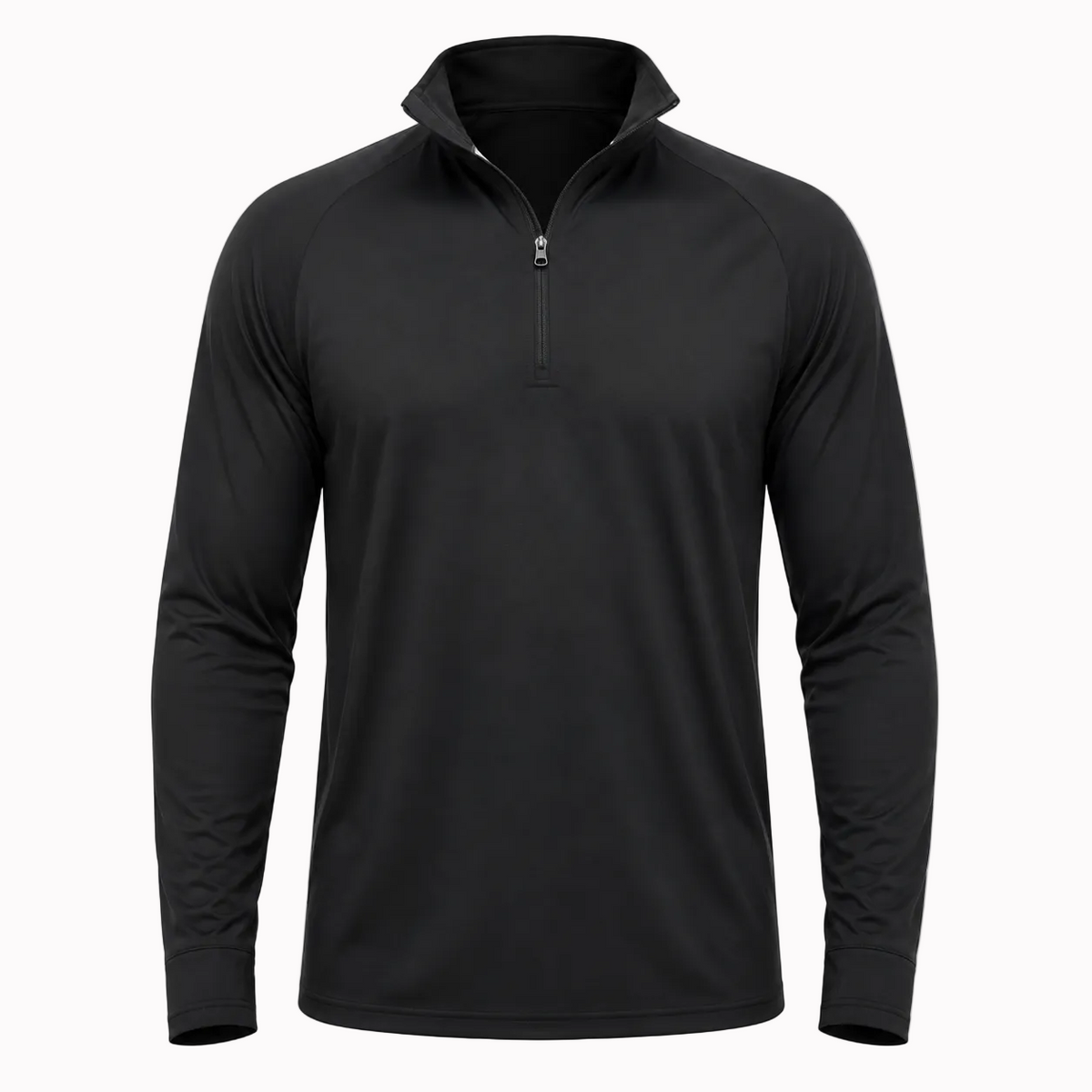 Men's UPF50+ Sun Shirt with Zip Collar | UV Max