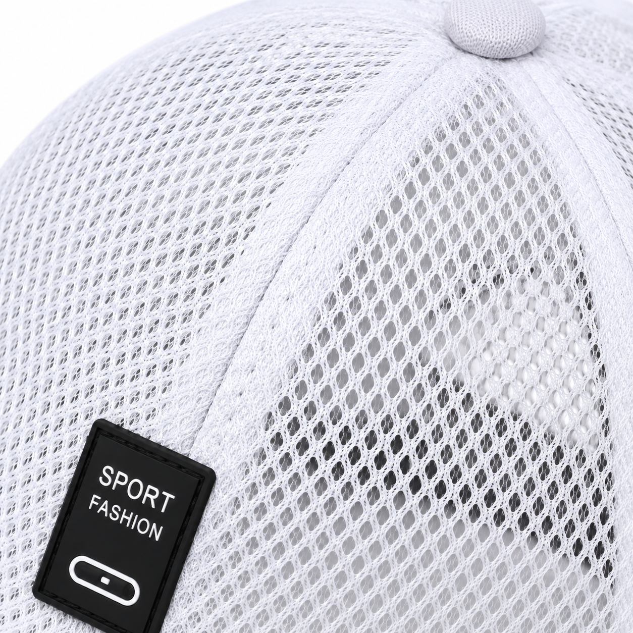Solar Fan Cap Breathable Mesh | UV Max, view 15