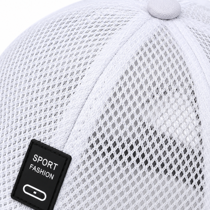 Solar Fan Cap Breathable Mesh | UV Max, view 15