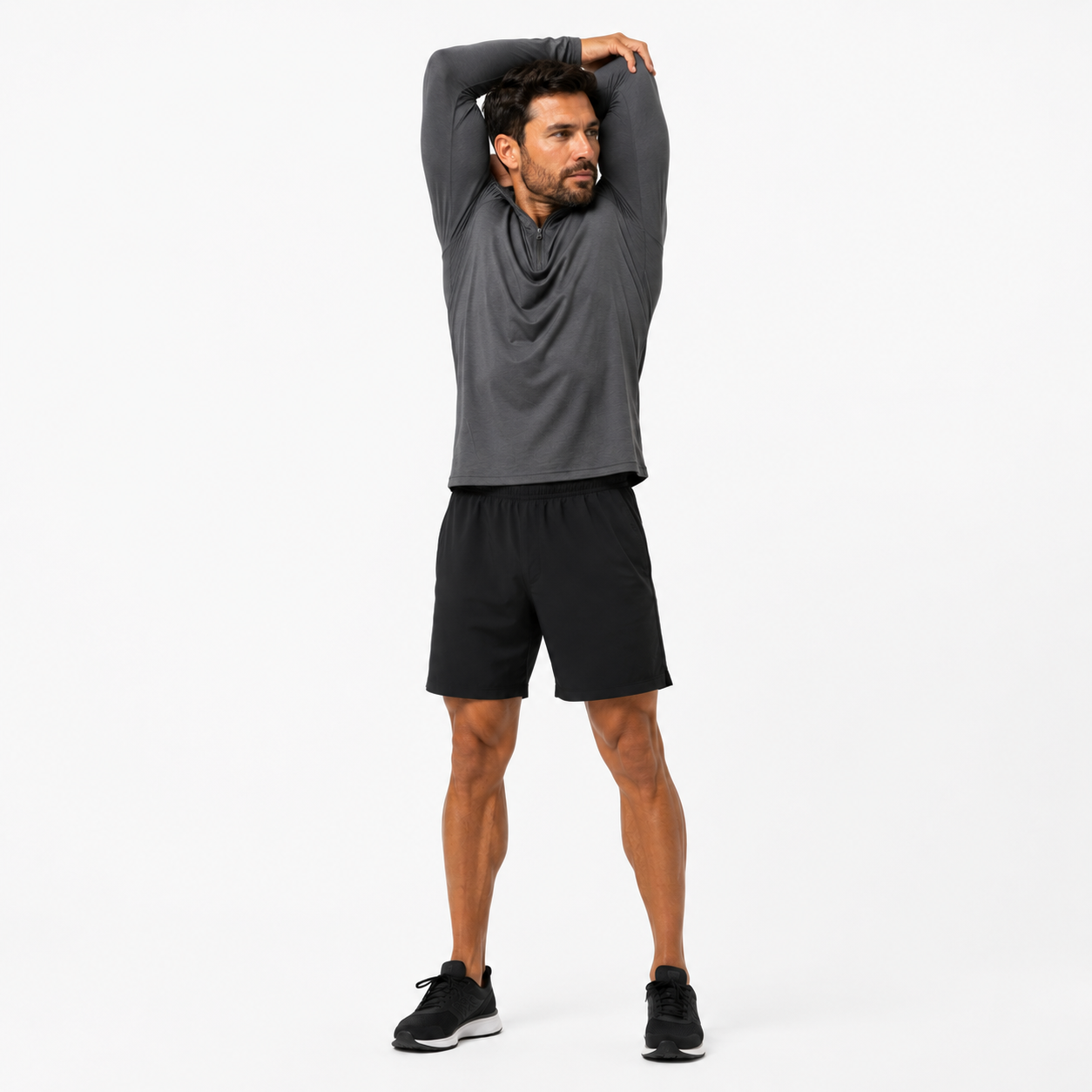 Men's Sun Protection Long Sleeve Shirt UPF 50+ | UV Max, view 5