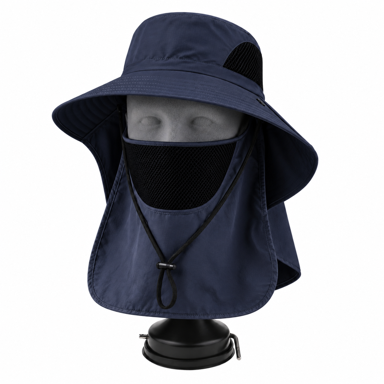 Tech UV Hat with Removable Face and Neck Shield | UV Max, view 19