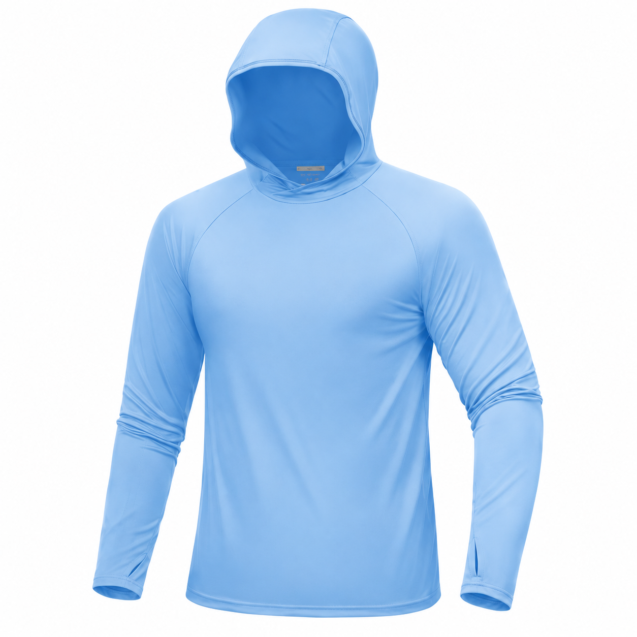 Men's Outdoor Hooded Sun Shirt UPF 50+ | UV Max, view 11