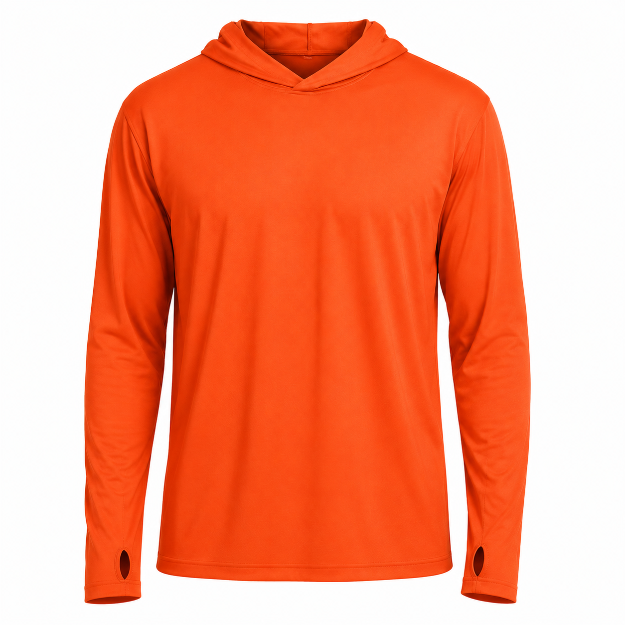 Men's Hooded Sun Protection Shirt UPF 50+ with Thumbholes | UV Max, view 25