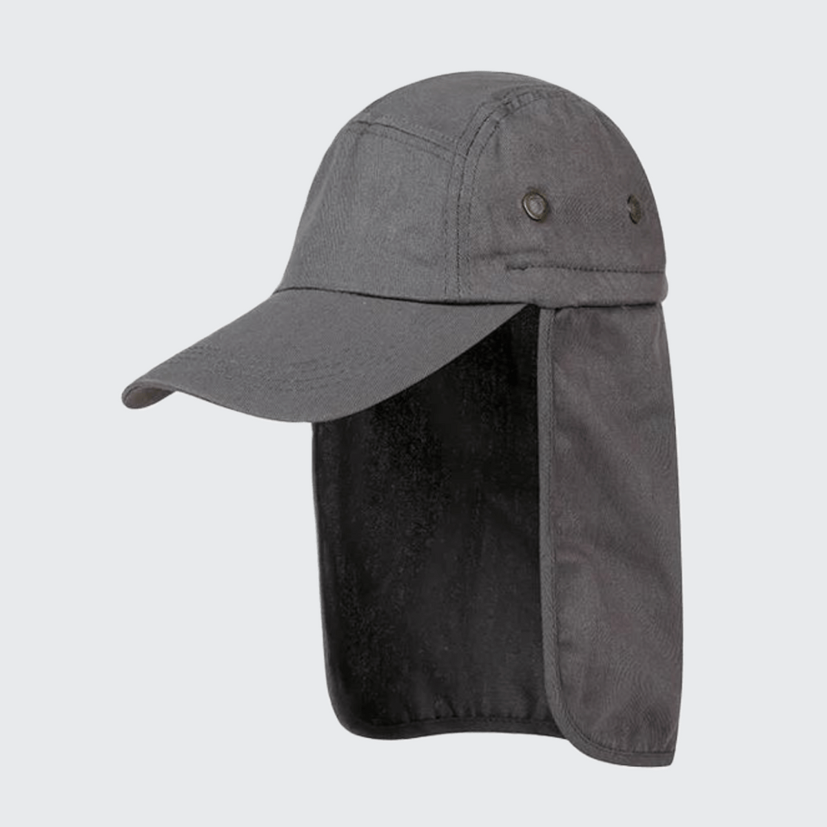 Wide-Brim Fishing Hat with Neck Flap | UV Max