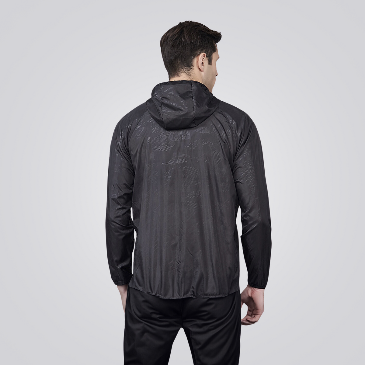 Men's Packable Waterproof Windbreaker | UV Max