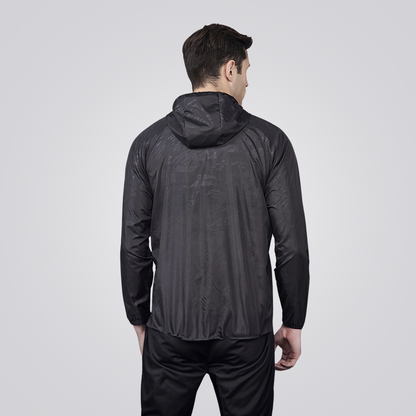 Men's Packable Waterproof Windbreaker | UV Max