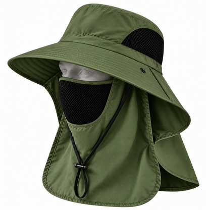 Tech UV Hat with Removable Face and Neck Shield | UV Max, view 23