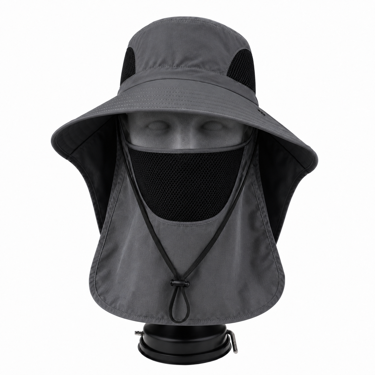 Tech UV Hat with Removable Face and Neck Shield | UV Max, view 15