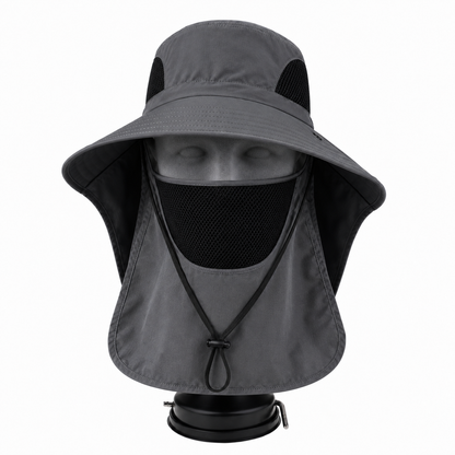 Tech UV Hat with Removable Face and Neck Shield | UV Max, view 15
