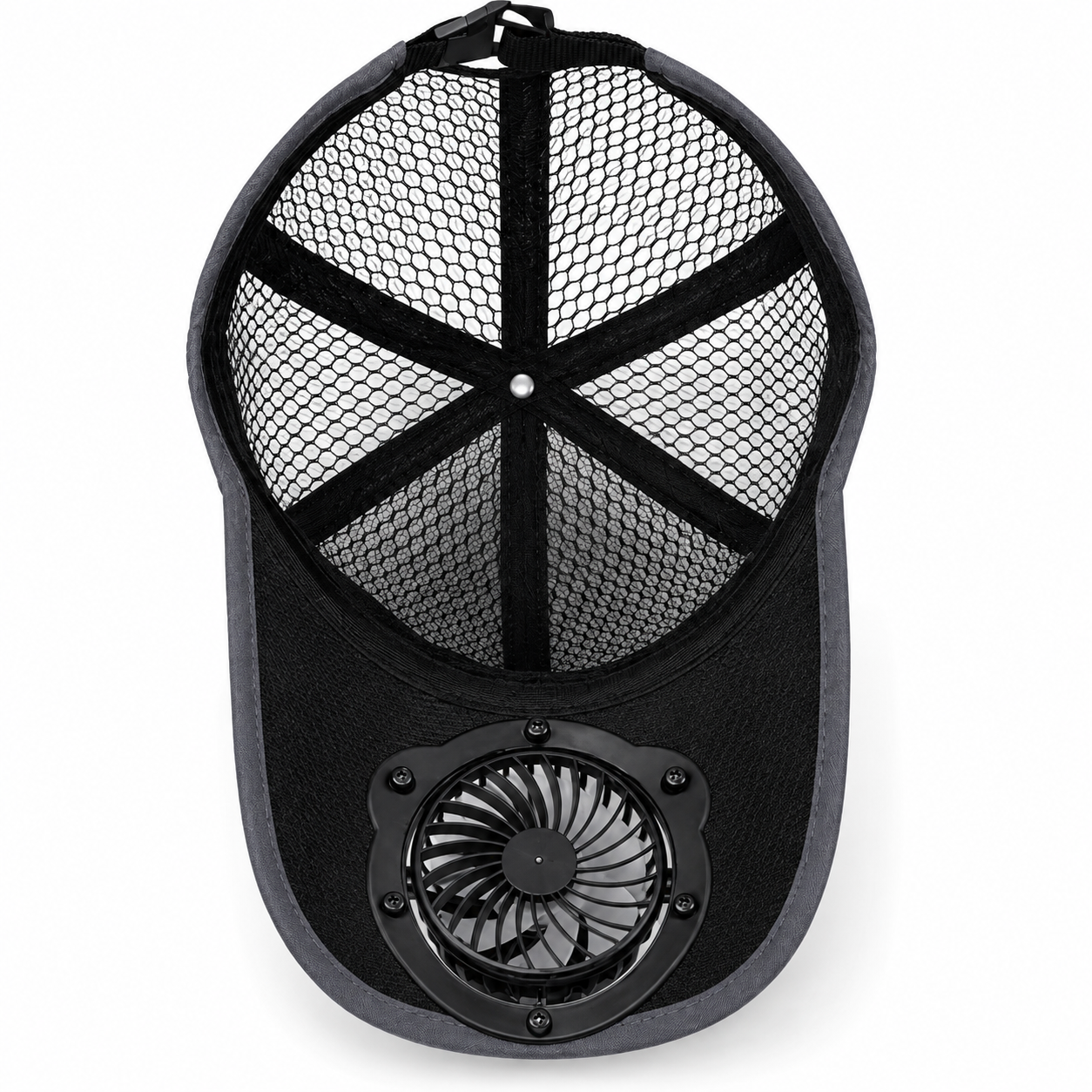 Solar Fan Cap Breathable Mesh | UV Max, view 17