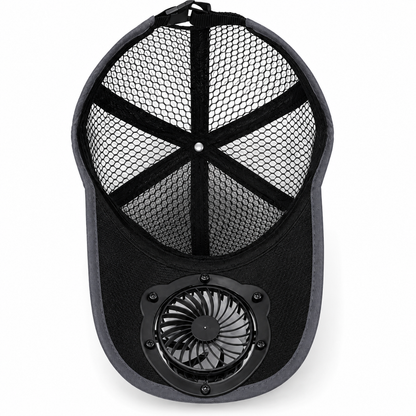 Solar Fan Cap Breathable Mesh | UV Max, view 17