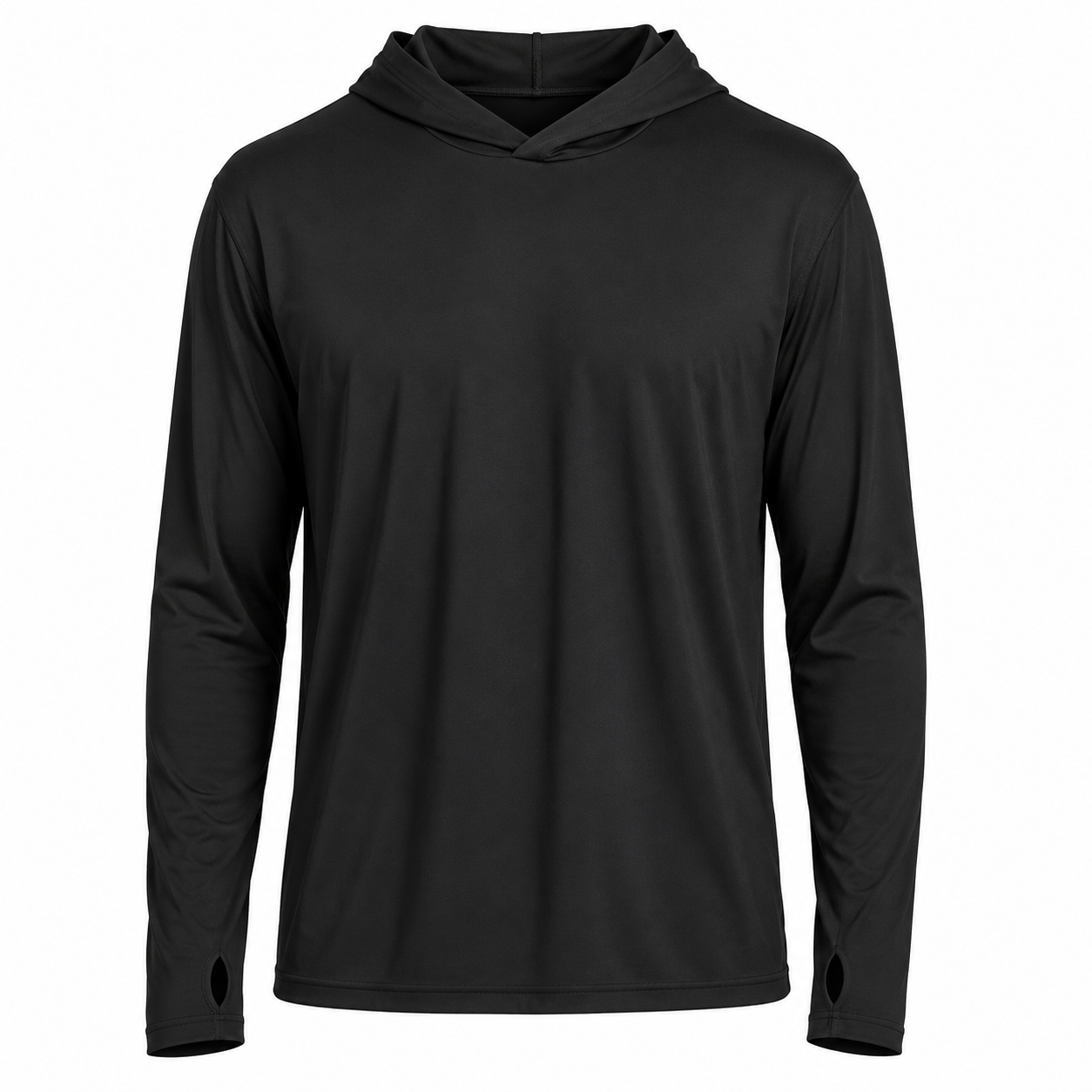 Men's Hooded Sun Protection Shirt UPF 50+ with Thumbholes | UV Max, view 2