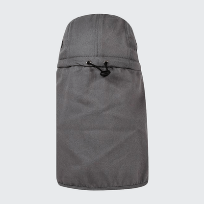 Wide-Brim Fishing Hat with Neck Flap | UV Max