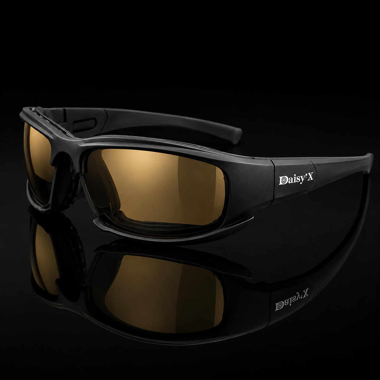 Tactical Polarized Sunglasses with 4 Interchangeable Lenses | UV Max, view 12